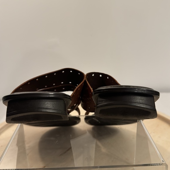 Montego Bay Club Leather Slid Sandals - Picture 4 of 8